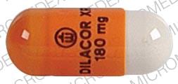 Image 1 - Imprint Logo DILACOR XR 180 mg - Dilacor XR 180 mg