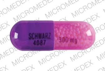 Image 1 - Imprint 300 mg SCHWARZ 4087 - Verelan PM 300 mg