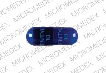 Image 1 - Imprint BENTYL 10 BENTYL 10 - Bentyl 10 mg