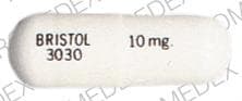 Image 1 - Imprint BRISTOL 3030 10 mg - CeeNU 10 mg