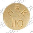 Image 1 - Imprint Vioxx MRK 110 - Vioxx 25 mg