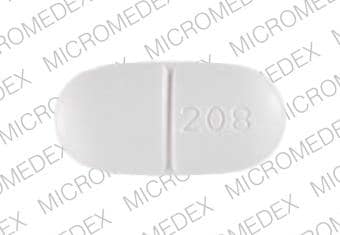 Image 1 - Imprint 208 ETHEX - Guaifenex PSE 120 600 mg-120 mg