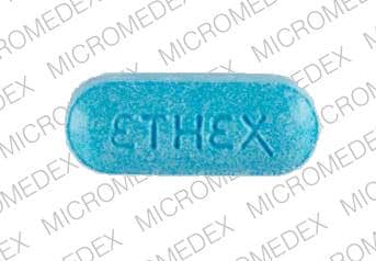 Image 1 - Imprint ETHEX 214 - Guaifenex PSE 60 600 mg / 60 mg