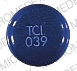 Image 1 - Imprint TCI  039 - brompheniramine/phenylephrine/phenylpropanolamine brompheniramine maleate 12 mg / phenylephrine hydrochloride 15 mg / phenylpropanolamine hydrochloride 15 mg