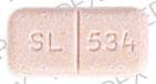 SL 534 - Hydrochlorothiazide and triamterene