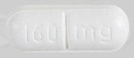 Image 1 - Imprint 160 mg BERLEX - Betapace AF 160 mg