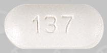 Image 1 - Imprint B L 137 - cephalexin 500 mg