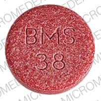 Image 1 - Imprint BMS 38 - Trimox 250 mg