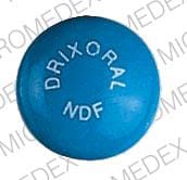 Image 1 - Imprint DRIXORAL NDF - dexbrompheniramine/pseudoephedrine 6 mg / 120 mg