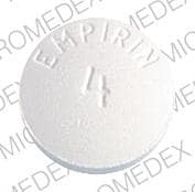 Image 1 - Imprint EMPIRIN 4 - Empirin with Codeine 325 mg / 60 mg