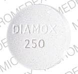 Image 1 - Imprint DIAMOX 250 LOGO 02 - Diamox 250 MG
