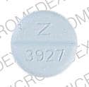 Image 1 - Imprint Z 3927 10 - diazepam 10 mg