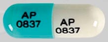 Image 1 - Imprint AP 0837 AP 0837 - doxycycline 50 mg