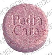 Image 1 - Imprint PediaCare A C - chlorpheniramine/pseudoephedrine chlorpheniramine 1 mg / pseudoephedrine 15 mg