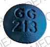 Imprint GG 213 - amitriptyline/perphenazine 10 mg / 2 mg