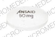 Image 1 - Imprint ANSAID 50mg - Ansaid 50 MG