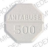 Image 1 - Imprint ANTABUSE 500 - Antabuse 500 MG