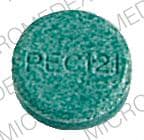 Image 1 - Imprint PEC 121 - belladonna/ergotamine/phenobarbital belladonna extract 0.2 mg / ergotamine 0.6 mg / phenobarbital 40 mg