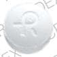 Image 1 - Imprint R 028 - phenobarbital 30 mg
