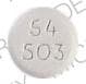 Image 1 - Imprint 54 503 - phenobarbital 15 mg