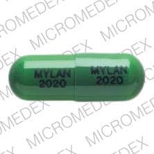 Imprint MYLAN 2020 MYLAN 2020 - piroxicam 20 mg