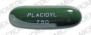Image 1 - Imprint PLACIDYL 750 - Placidyl 750 MG