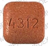 Image 1 - Imprint 4312 RUGBY - multivitamin with fluoride 