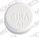 Image 1 - Imprint CIBA 41 - Anturane 100 MG