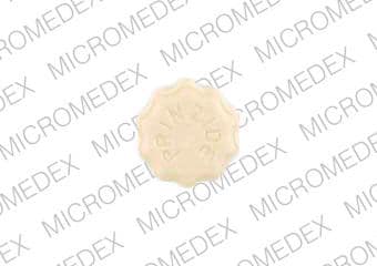Image 1 - Imprint MSD 140 PRINIZIDE - Prinzide 12.5 mg / 20 mg