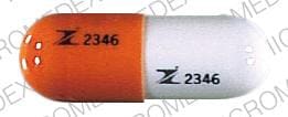 Imprint Z 2346 Z 2346 - procainamide 375 MG