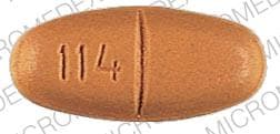 Imprint COP LEY 114 - procainamide 750 mg