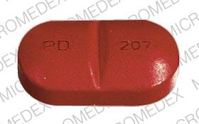 Image 1 - Imprint PD 207 - Procan SR 1000 mg
