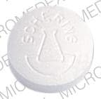 Image 1 - Imprint SCHERING logo 228 - Fulvicin P/G ultramicrocrystalline 125 mg