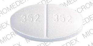 Image 1 - Imprint FULVICIN P/G 352 352 - Fulvicin P/G ultramicrocrystalline 330 mg