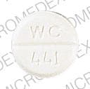 Image 1 - Imprint WC 441 - furosemide 40 MG