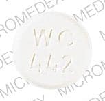 Image 1 - Imprint WC 442 - furosemide 80 MG