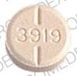 Imprint 3919 RUGBY - hydrochlorothiazide 50 mg