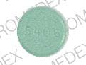 Image 1 - Imprint 5406 DAN NYO - hydrochlorothiazide/reserpine 25 mg / 0.125 mg