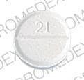 Pill Finder: 21 USV White Round - Medicine.com