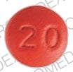 Imprint 20 BL - imipramine 25 mg