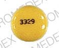 Imprint 3329 RUGBY - imipramine 10 mg