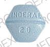 Image 1 - Imprint INDERAL 20 I - Inderal 20 mg