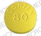 Image 1 - Imprint ISOPTIN 80 KNOLL - Isoptin 80 MG