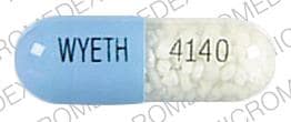 Image 1 - Imprint WYETH 4140 - Isordil Tembids 40 mg