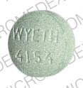 Image 1 - Imprint WYETH 4154 - Isordil Titradose 20 mg
