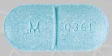 Image 1 - Imprint M 0361 - acetaminophen/hydrocodone 650 mg / 10 mg