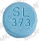 Imprint SL 373 - chlorpropamide 250 MG