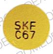 Image 1 - Imprint SKF C67 - Compazine 10 MG