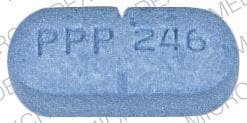 Image 1 - Imprint PPP 246 - Corgard 160 mg