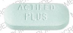 Image 1 - Imprint ACTIFED PLUS - acetaminophen/pseudoephedrine/triprolidine 500 mg / 30 mg / 1.25 mg